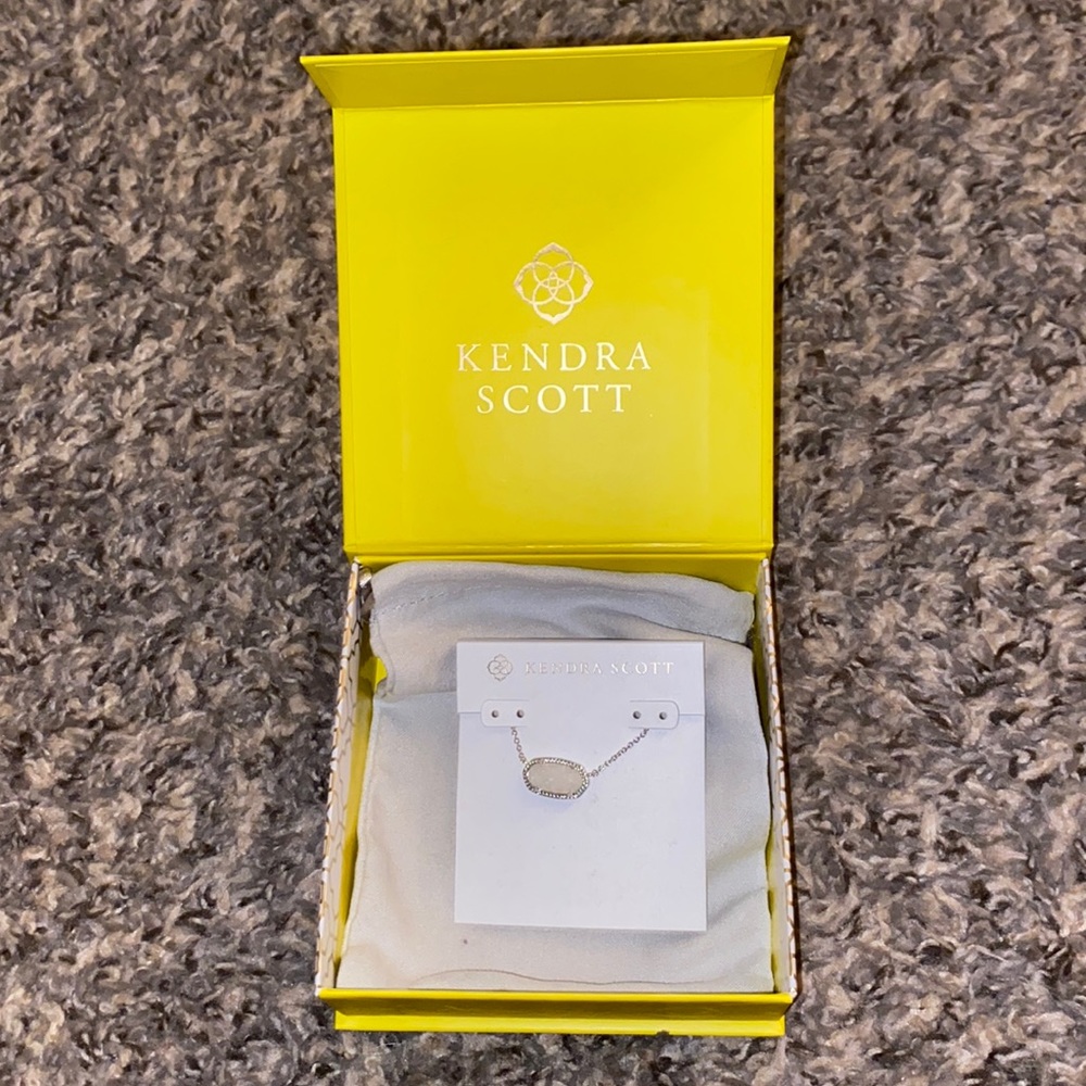 NWT Kendra Scott sterling silver necklace